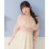 シャーリングパールBL ブラウス オフショルダー | RETRO GIRL | 詳細画像22