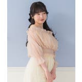 シャーリングパールBL ブラウス オフショルダー | RETRO GIRL | 詳細画像23