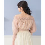 シャーリングパールBL ブラウス オフショルダー | RETRO GIRL | 詳細画像24