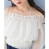 シャーリングパールBL ブラウス オフショルダー | RETRO GIRL | 詳細画像5