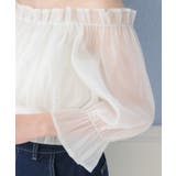 シャーリングパールBL ブラウス オフショルダー | RETRO GIRL | 詳細画像6