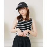 ロゴ配色NTタンク 【Emsexcite】ニットタンクトップ スポーツ | RETRO GIRL | 詳細画像10 