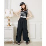 ロゴ配色NTタンク 【Emsexcite】ニットタンクトップ スポーツ | RETRO GIRL | 詳細画像13 