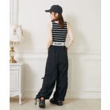 ロゴ配色NTタンク 【Emsexcite】ニットタンクトップ スポーツ | RETRO GIRL | 詳細画像14 