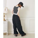 ロゴ配色NTタンク 【Emsexcite】ニットタンクトップ スポーツ | RETRO GIRL | 詳細画像16 