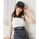 ロゴ配色NTタンク 【Emsexcite】ニットタンクトップ スポーツ | RETRO GIRL | 詳細画像17 