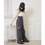 ロゴ配色NTタンク 【Emsexcite】ニットタンクトップ スポーツ | RETRO GIRL | 詳細画像22 