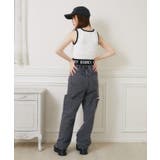 ロゴ配色NTタンク 【Emsexcite】ニットタンクトップ スポーツ | RETRO GIRL | 詳細画像24 