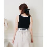 ロゴ配色NTタンク 【Emsexcite】ニットタンクトップ スポーツ | RETRO GIRL | 詳細画像28 