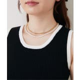 ロゴ配色NTタンク 【Emsexcite】ニットタンクトップ スポーツ | RETRO GIRL | 詳細画像30 