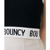 ロゴ配色NTタンク 【Emsexcite】ニットタンクトップ スポーツ | RETRO GIRL | 詳細画像32 