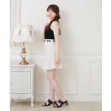 ロゴ配色NTタンク 【Emsexcite】ニットタンクトップ スポーツ | RETRO GIRL | 詳細画像35 