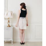 ロゴ配色NTタンク 【Emsexcite】ニットタンクトップ スポーツ | RETRO GIRL | 詳細画像37 