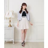 ロゴ配色NTタンク 【Emsexcite】ニットタンクトップ スポーツ | RETRO GIRL | 詳細画像39 