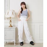 ロゴ配色NTタンク 【Emsexcite】ニットタンクトップ スポーツ | RETRO GIRL | 詳細画像46 