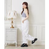 ロゴ配色NTタンク 【Emsexcite】ニットタンクトップ スポーツ | RETRO GIRL | 詳細画像47 