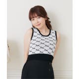 ロゴ配色NTタンク 【Emsexcite】ニットタンクトップ スポーツ | RETRO GIRL | 詳細画像50 