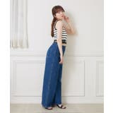 ロゴ配色NTタンク 【Emsexcite】ニットタンクトップ スポーツ | RETRO GIRL | 詳細画像6 