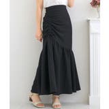 BLK1 | シャーリングマーメイドSK | RETRO GIRL