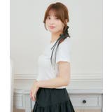 3DロゴプリントテレコCT | RETRO GIRL | 詳細画像10