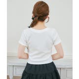 3DロゴプリントテレコCT | RETRO GIRL | 詳細画像11