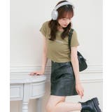 3DロゴプリントテレコCT | RETRO GIRL | 詳細画像3