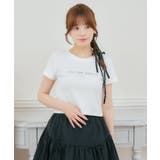 3DロゴプリントテレコCT | RETRO GIRL | 詳細画像8