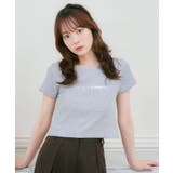 GRY2 | 3DロゴプリントテレコCT | RETRO GIRL