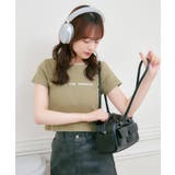 GRN0 | 3DロゴプリントテレコCT | RETRO GIRL