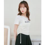 WHT4 | ストッパードロストTEE | RETRO GIRL