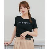 BLK1 | ストッパードロストTEE | RETRO GIRL