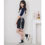 ドロスト五分袖TEE | RETRO GIRL | 詳細画像12