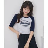 ドロスト五分袖TEE | RETRO GIRL | 詳細画像14