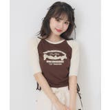 ドロスト五分袖TEE | RETRO GIRL | 詳細画像22