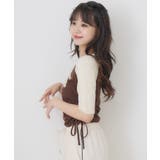 ドロスト五分袖TEE | RETRO GIRL | 詳細画像24