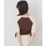 ドロスト五分袖TEE | RETRO GIRL | 詳細画像25