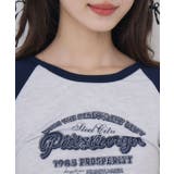 ドロスト五分袖TEE | RETRO GIRL | 詳細画像26