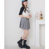 ドロスト五分袖TEE | RETRO GIRL | 詳細画像3