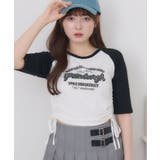 ドロスト五分袖TEE | RETRO GIRL | 詳細画像6