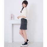 プレート付きシャツ&キャミSET | RETRO GIRL | 詳細画像5