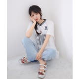 チュールユニフォームTEE | RETRO GIRL | 詳細画像1