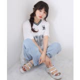 チュールユニフォームTEE | RETRO GIRL | 詳細画像2