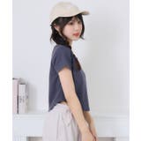 裾ラウンドTEE | RETRO GIRL | 詳細画像17