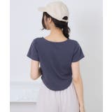 裾ラウンドTEE | RETRO GIRL | 詳細画像19