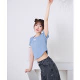 裾ラウンドTEE | RETRO GIRL | 詳細画像20