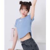 裾ラウンドTEE | RETRO GIRL | 詳細画像21