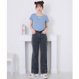 裾ラウンドTEE | RETRO GIRL | 詳細画像22