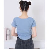 裾ラウンドTEE | RETRO GIRL | 詳細画像29