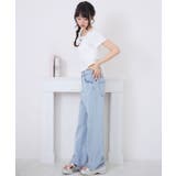 裾ラウンドTEE | RETRO GIRL | 詳細画像5