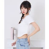 裾ラウンドTEE | RETRO GIRL | 詳細画像9